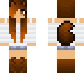 brunette wolf girl