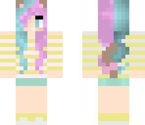 cute pastel girl