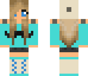 cute mustache girl 2