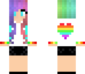 rainbow girl edited