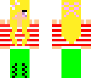 girl updated to blond