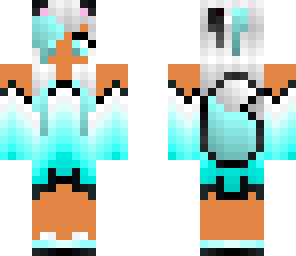 ice wolf girl