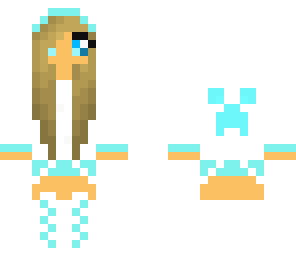 new cute creeper girl