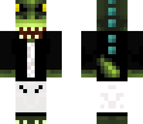 mr alligator with tail