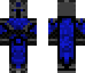 blue dark knight