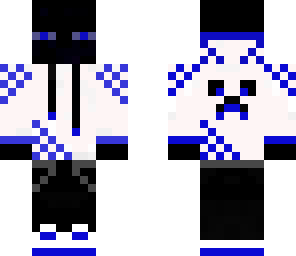 cool blue enderman