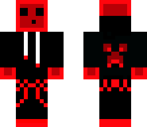 red and black slime
