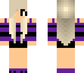 purple headphone girl