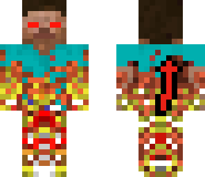 angry herobrine