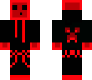 red and black slime