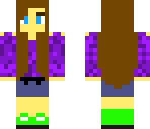 the purple person