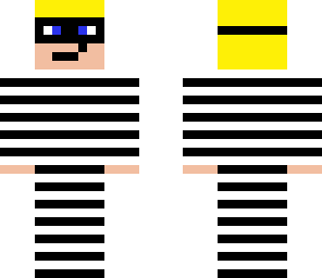 robber with eye mask