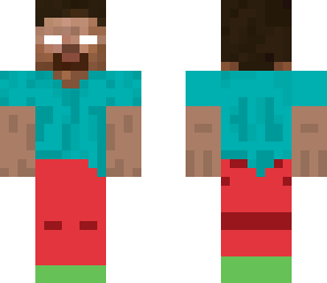 cool herobrine