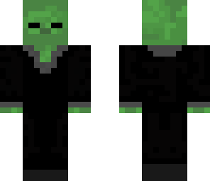zombie in black suit