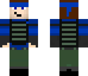 squid army soldier