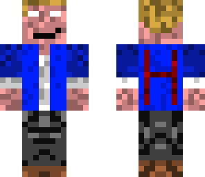 herobrine in humman