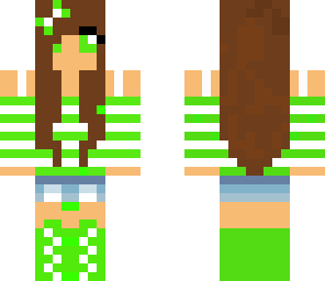 fixed green girl