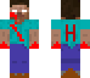 herobrine after killing