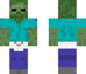 zombie in a diaper