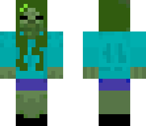 random zombie girl