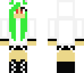 panda hoodie girl
