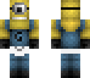minion in a diaper