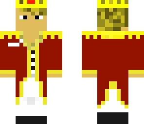 the king