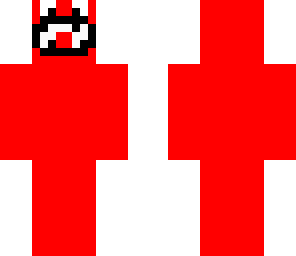 crazy red guy