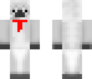 llama with a tie