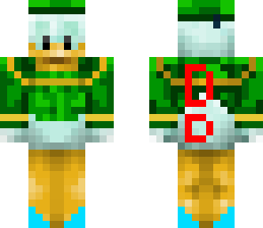 arons groene donald duck