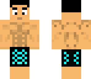 beach hunk