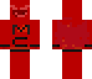 red minecraftman