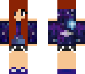 galaxy girl red