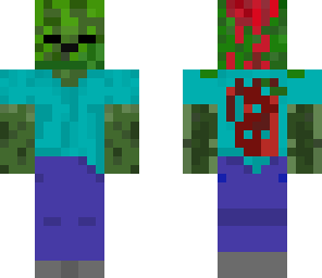big head zombie