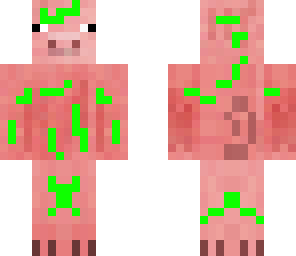 neon pig