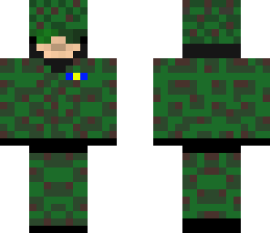forest soldier