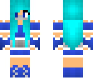 water ninja girl