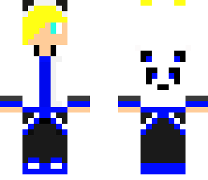 panda junge