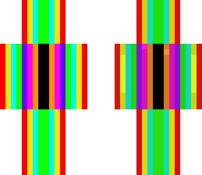 the rainbow