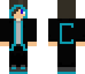 hooded boy edit