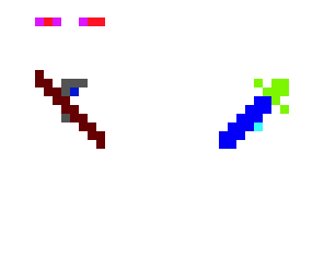 white ninja enderman