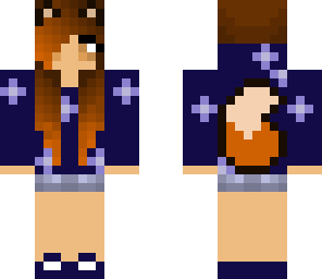 wolf girl changed 