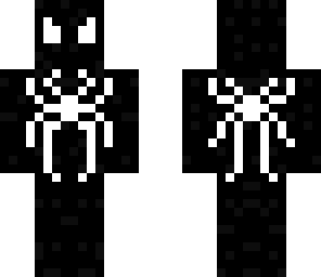 black suit spiderman