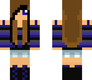 breath taking blue girl