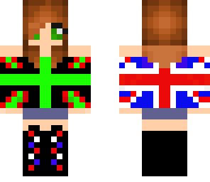 england girl