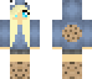cookie monster girl