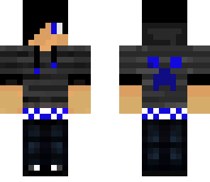 blue hipster
