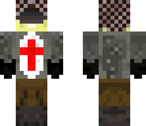 medieval soldier-frickin' shadow hides the face