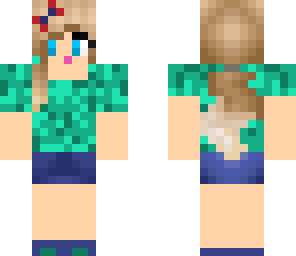 camo girl