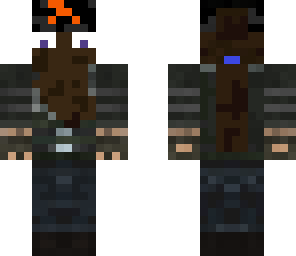 hard core mode survival skin